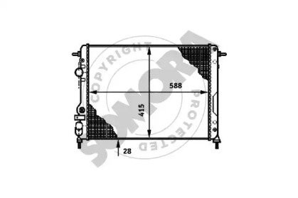 SOMORA 243040E