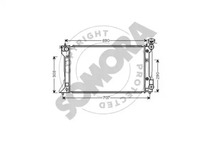 SOMORA 311840D