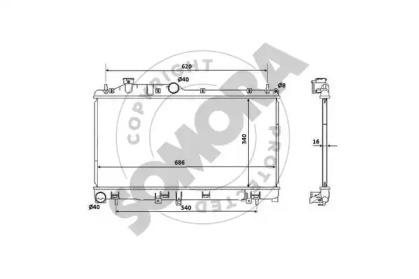 SOMORA 331240A