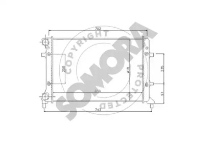 SOMORA 351040B