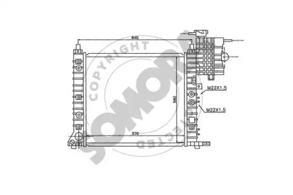 SOMORA 173040A