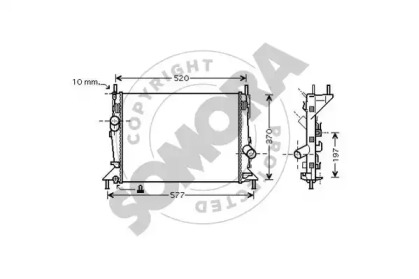 SOMORA 093640A