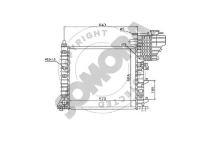 SOMORA 173040D