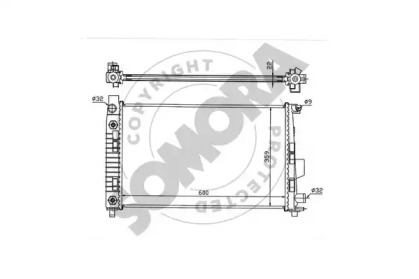 SOMORA 175040C