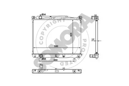SOMORA 305040D