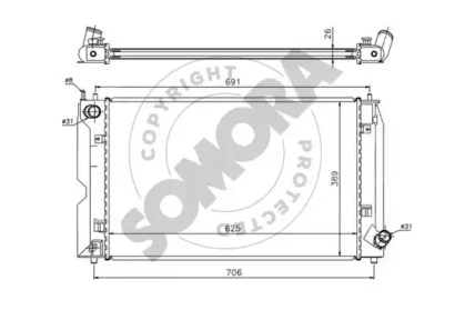 SOMORA 318140C