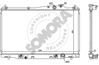 SOMORA 122740D