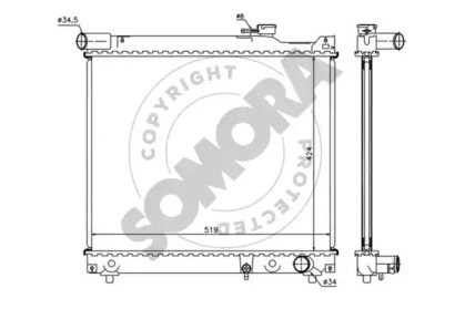 SOMORA 305040E