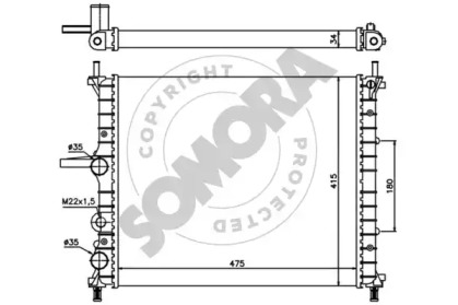 SOMORA 082240D