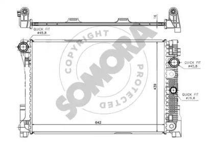 SOMORA 171440D