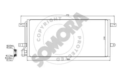 SOMORA 354060B