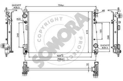 SOMORA 013040C