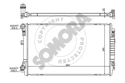 SOMORA 351240B