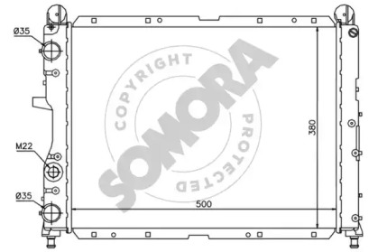 SOMORA 011140B