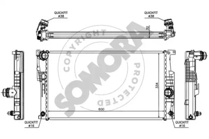 SOMORA 040840D