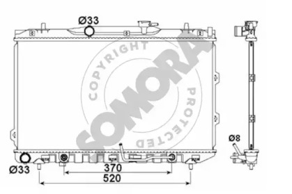 SOMORA 112040D
