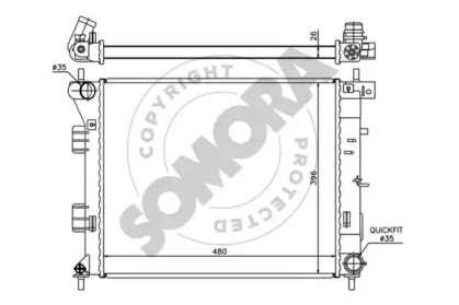 SOMORA 112340
