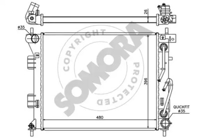 SOMORA 112340A