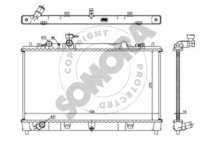 SOMORA 161340A