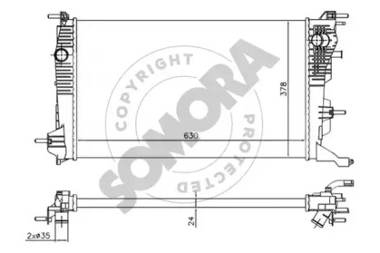 SOMORA 243440C
