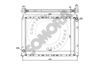 SOMORA 260740D
