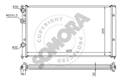 SOMORA 280244B