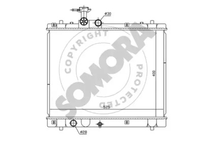 SOMORA 301740