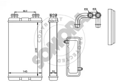 SOMORA 040350B