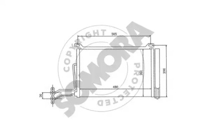 SOMORA 040060A