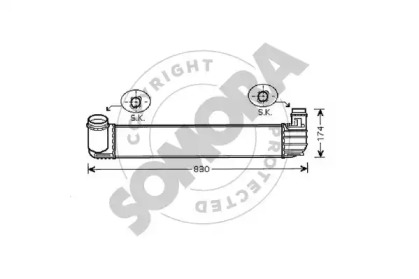 SOMORA 243445B