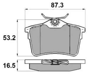 NATIONAL NP2291