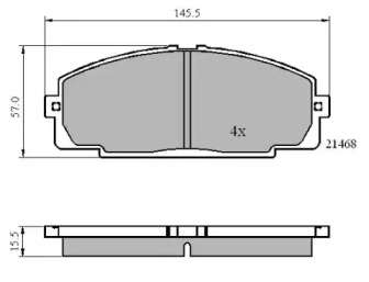 NATIONAL NP2504