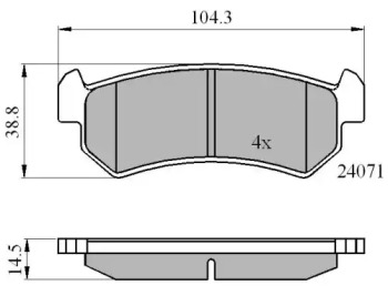 NATIONAL NP2529