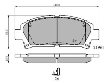 NATIONAL NP2513