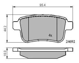 NATIONAL NP2516