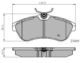 NATIONAL NP2519