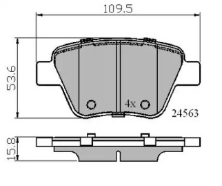 NATIONAL NP2524