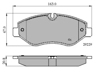 NATIONAL NP2525