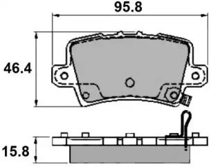 NATIONAL NP2166