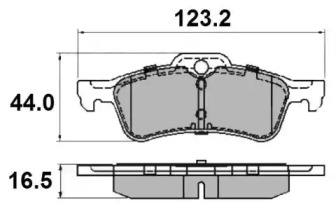 NATIONAL NP2054