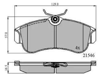 NATIONAL NP2091