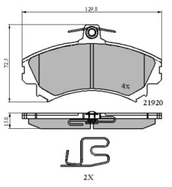 NATIONAL NP2096