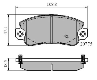 NATIONAL NP2669