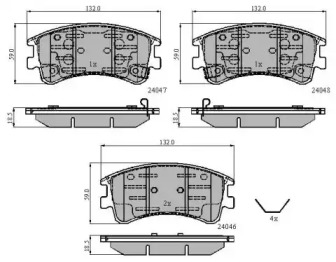 NATIONAL NP2112