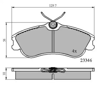 NATIONAL NP2610