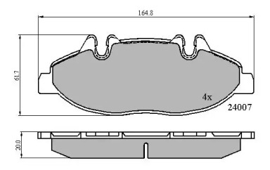 NATIONAL NP2622