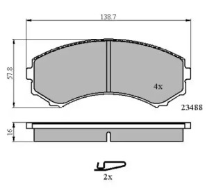 NATIONAL NP2180