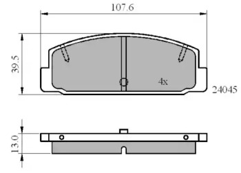 NATIONAL NP2225