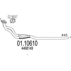 MTS 01.10610
