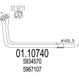 MTS 01.10740